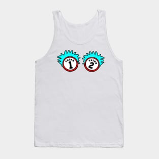 Thing 1 and Thing 2 Tank Top